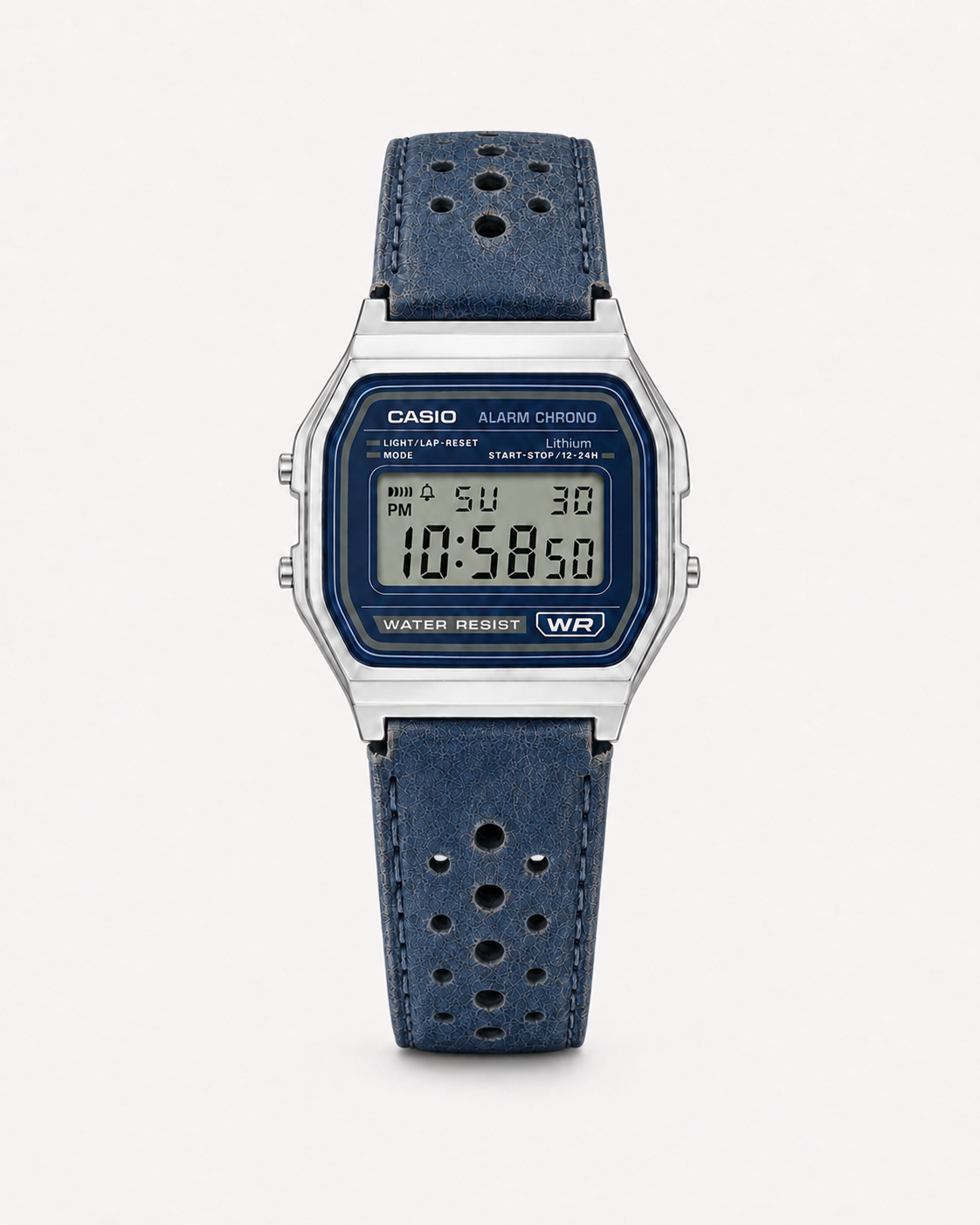 Casio A158 WEA 2DF Blueman V2 By İon Watches