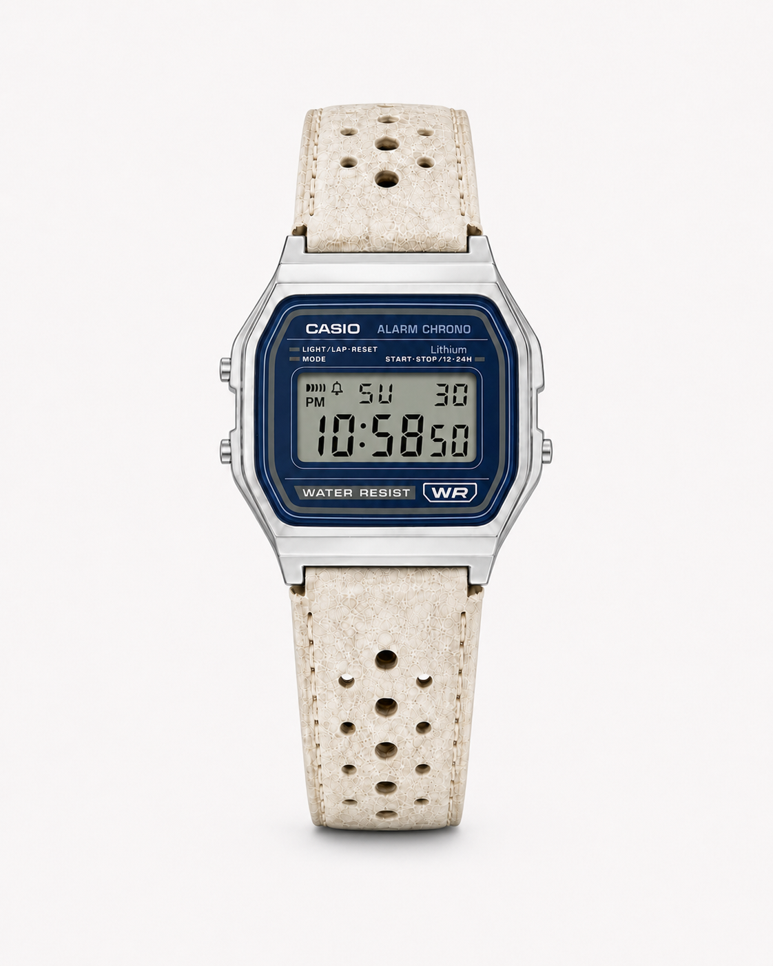 Casio A158 WEA2DF Bluen Man By İonWatches