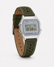Casio A158 WEA 7DF Whitegreen By İonWatches