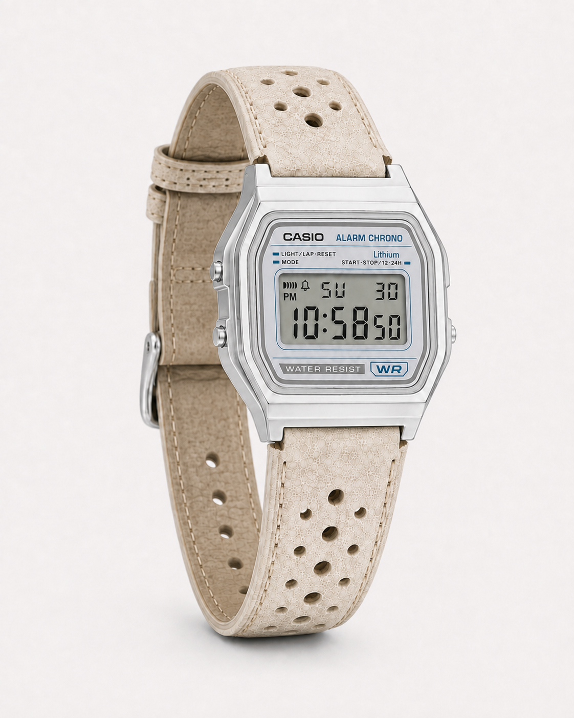 Casio A158 WEA 7DF Whiteman By İonWatches
