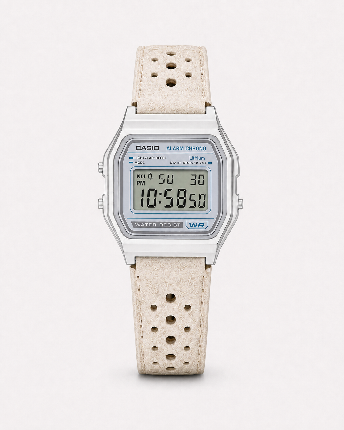 Casio A158 WEA 7DF Whiteman By İonWatches