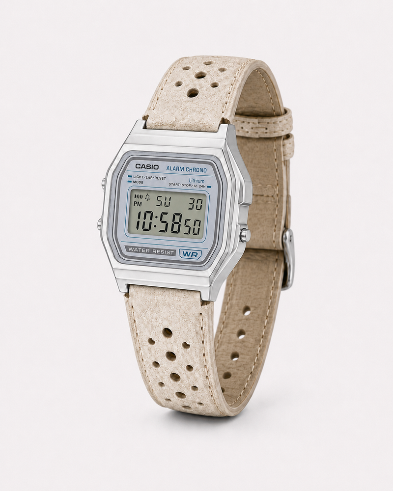 Casio A158 WEA 7DF Whiteman By İonWatches