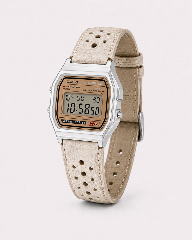 Casio A158 WEA DF9 Whitor By İonWatches