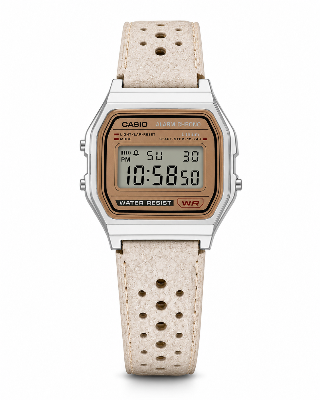 Casio A158 WEA DF9 Whitor By İonWatches