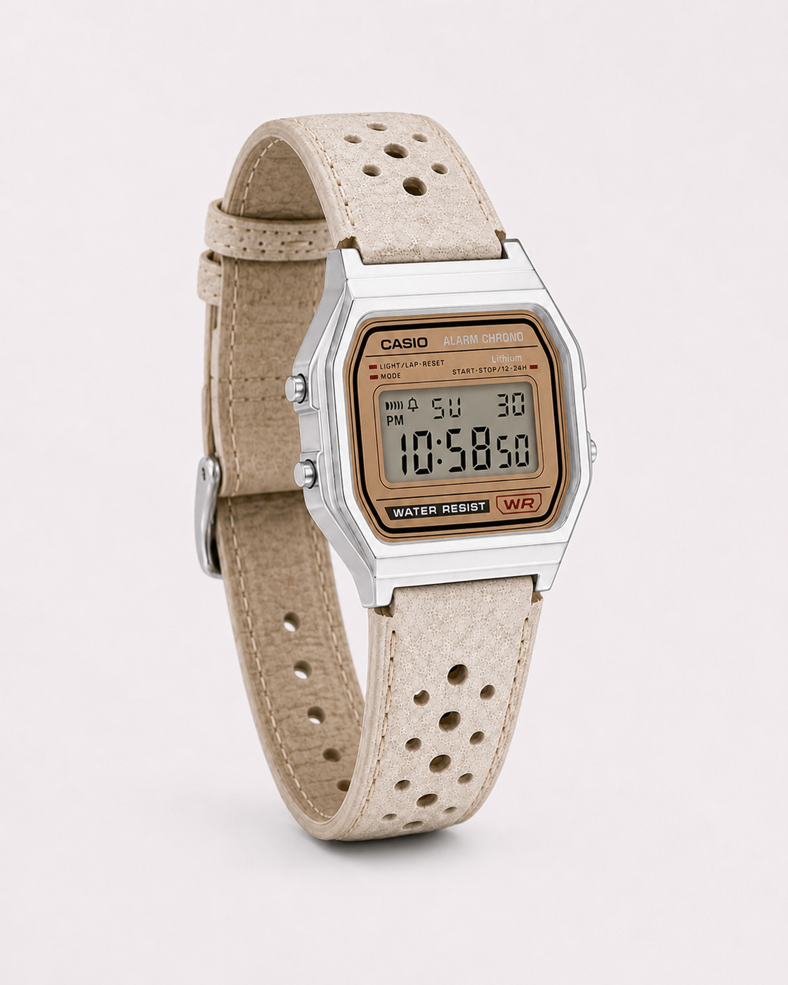 Casio A158 WEA DF9 Whitor By İonWatches
