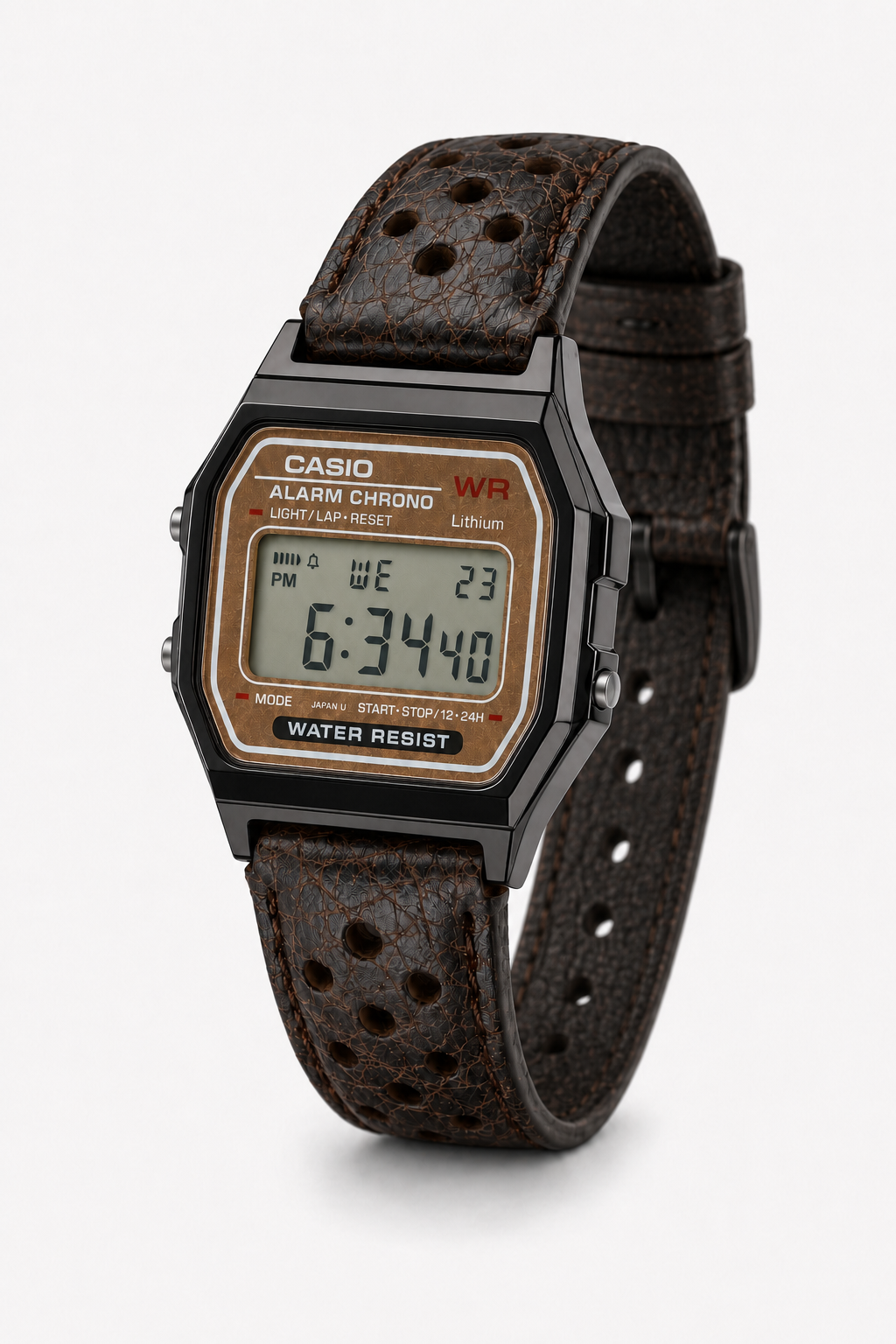 Casio F-91W “Black Copper RoadRunner” by İONwatches