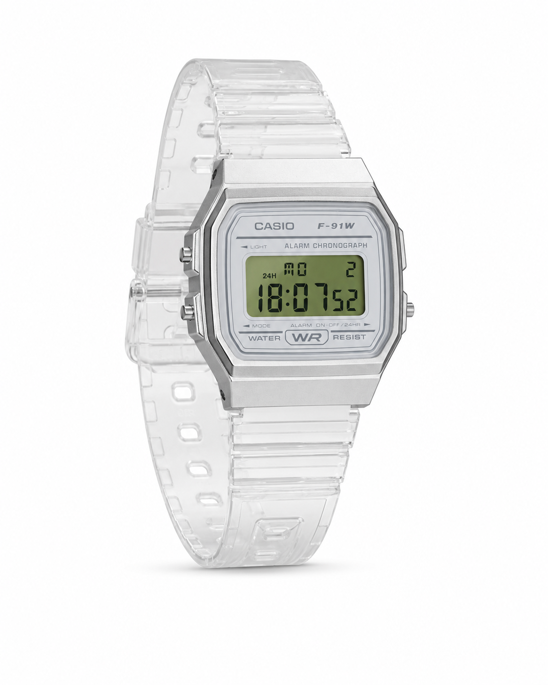 Casio F91 White by İonWatches