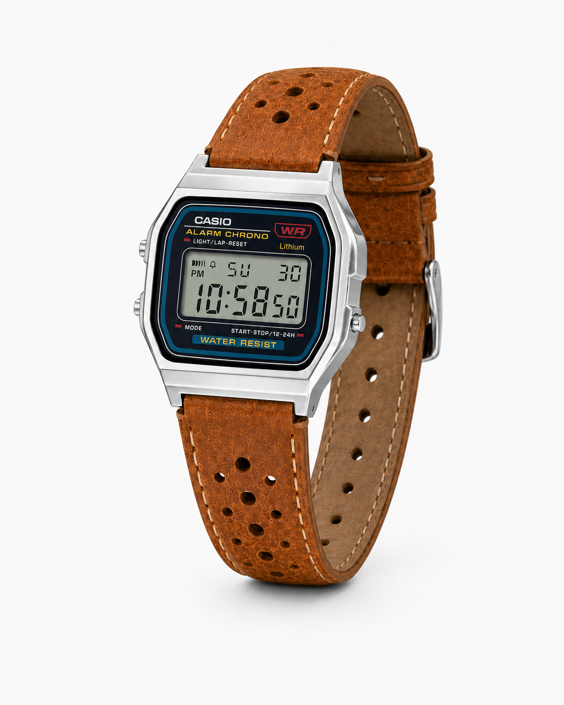 Casio A158 Orange Class by İONWatches