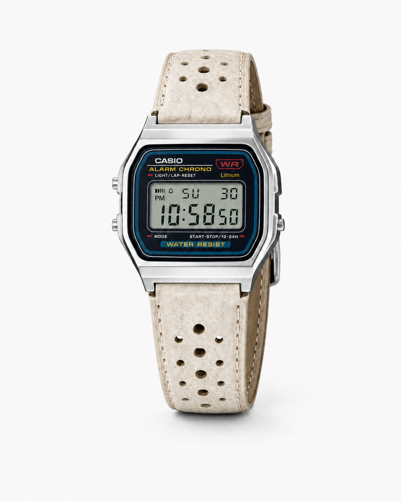 Casio A158 White Class by İONWatches