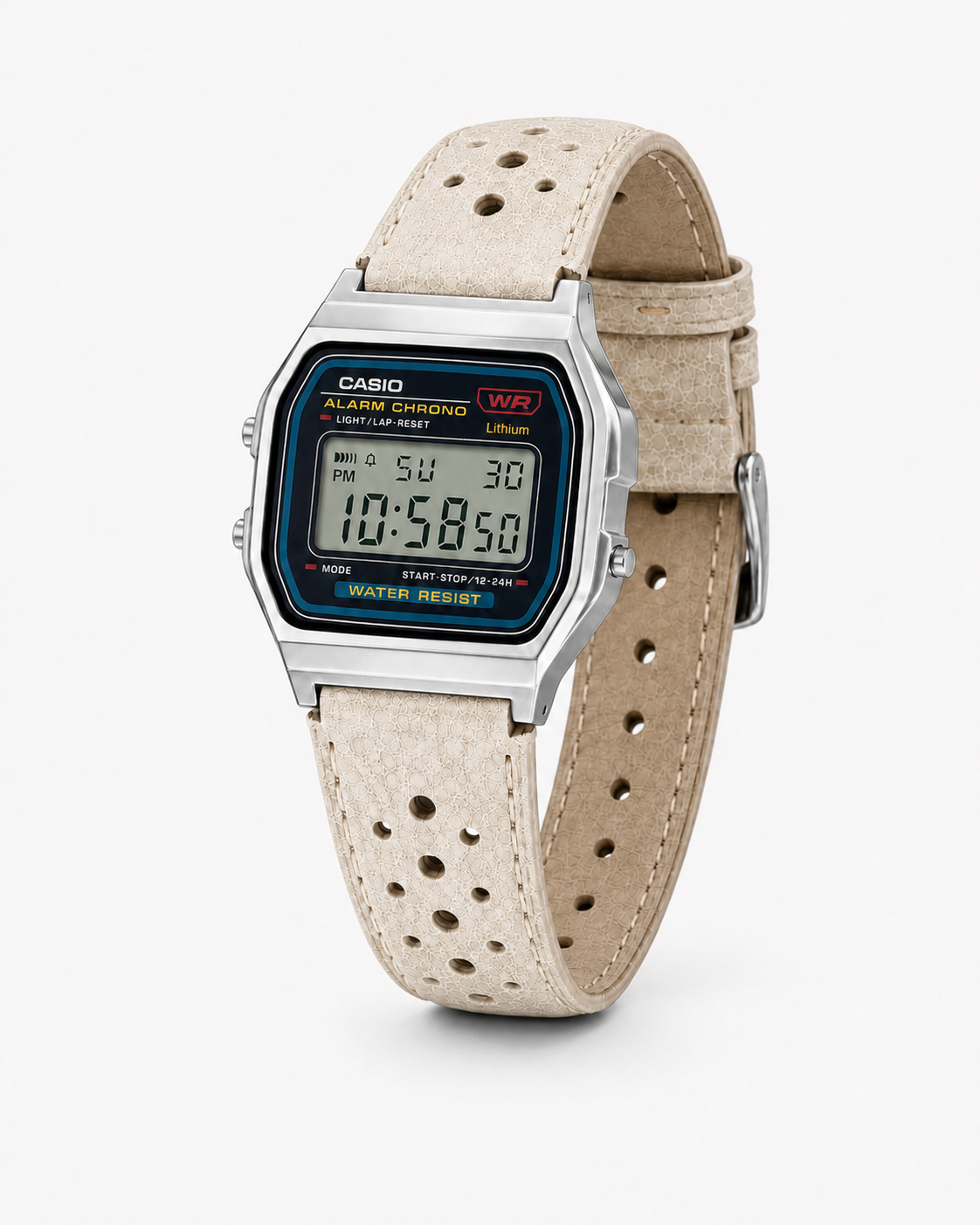 Casio A158 White Class by İONWatches