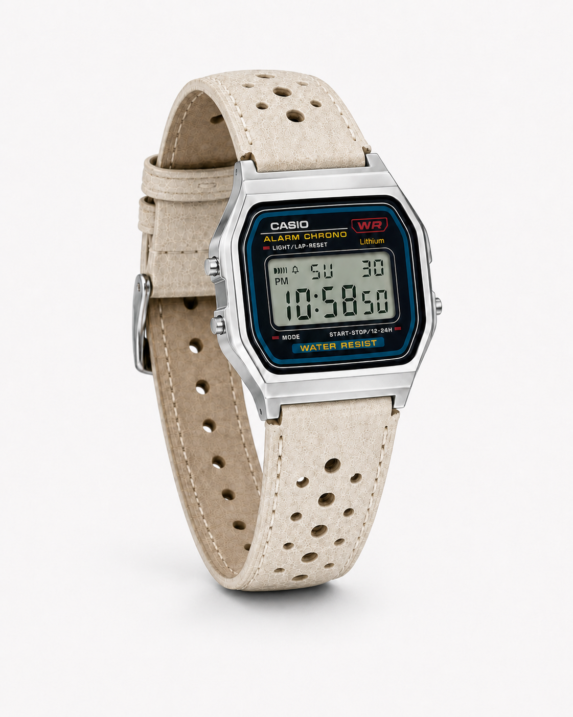 Casio A158 White Class by İONWatches
