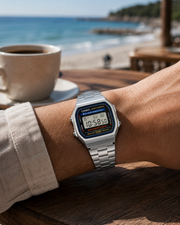 CASIO VINTAGE A168W-1 Klasik Saat