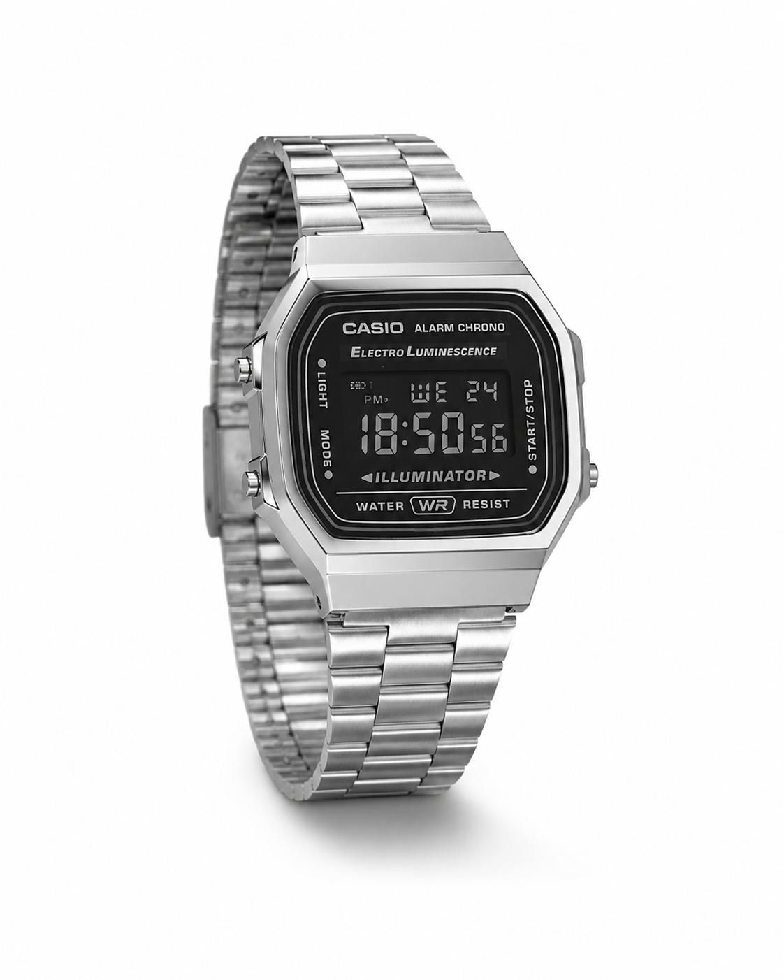Casio A168WGG-1BDF Retro Klasik Saat