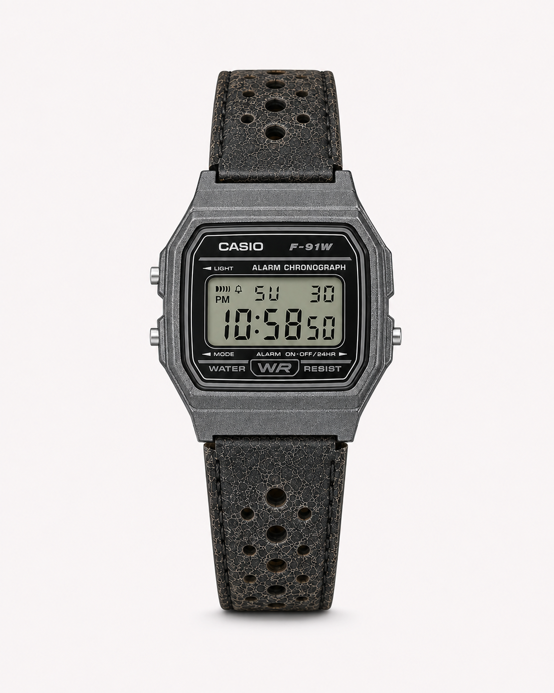 Casio F91 Blacki By İonWatchess