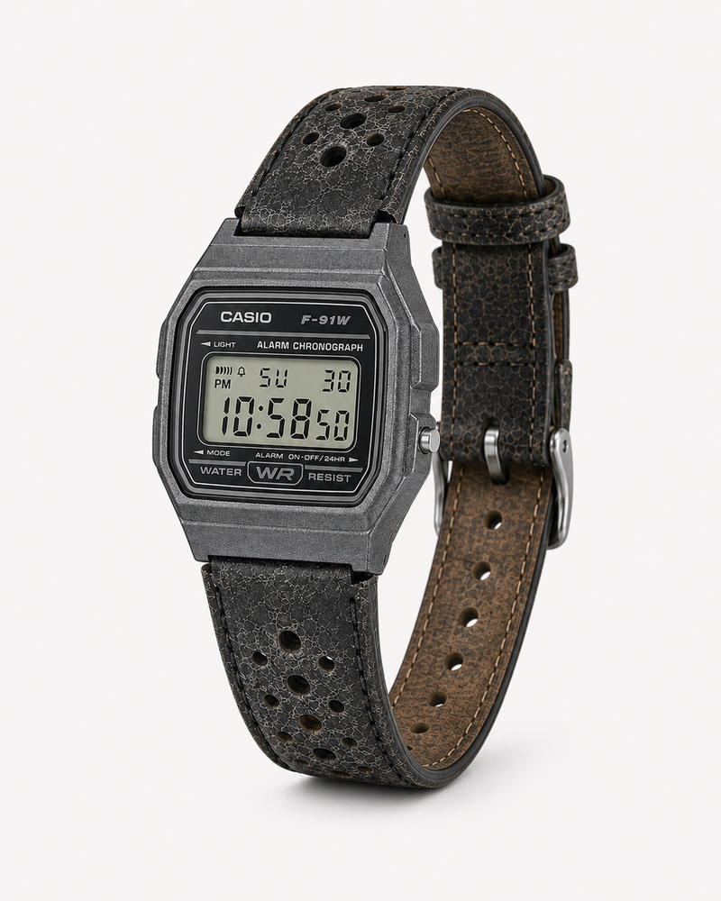 Casio F91 Blacki By İonWatchess