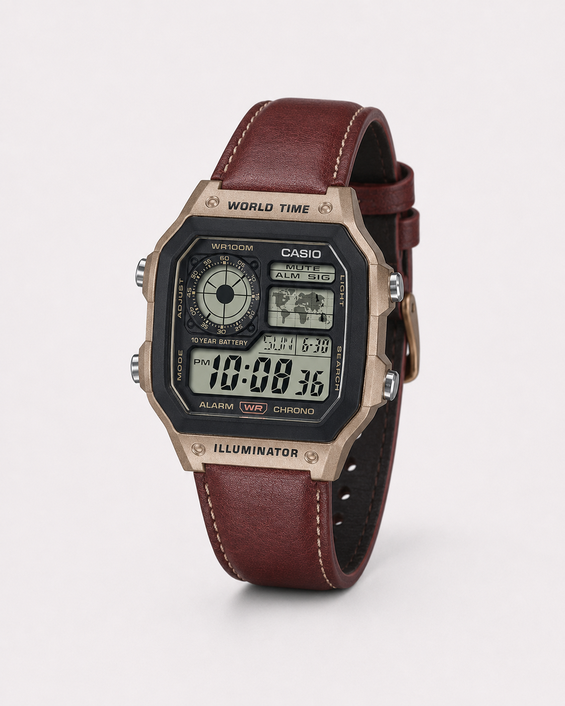 CASIO STANDART AE-1200WHL