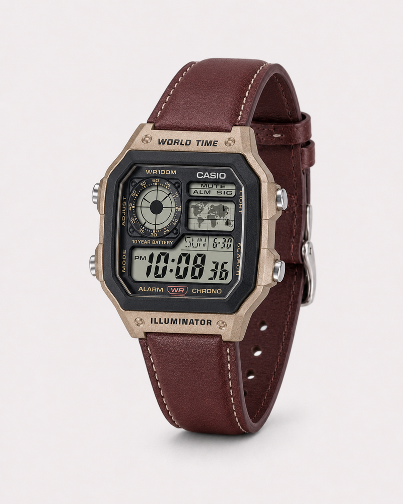 CASIO STANDART AE-1200WHL