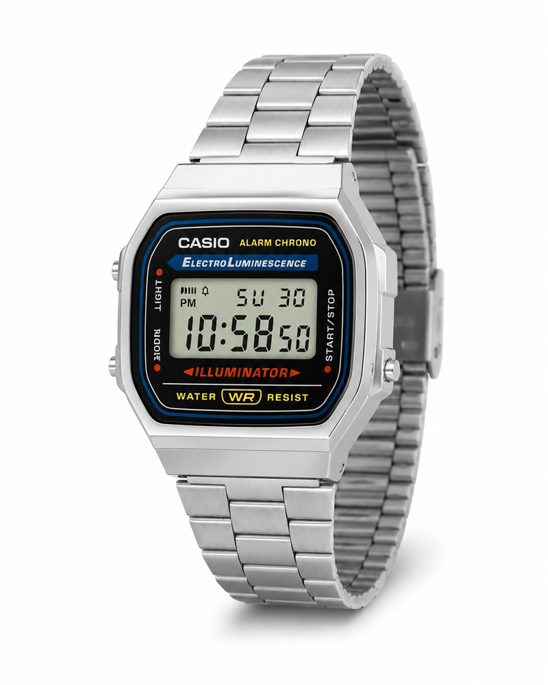 CASIO VINTAGE A168W-1 Klasik Saat