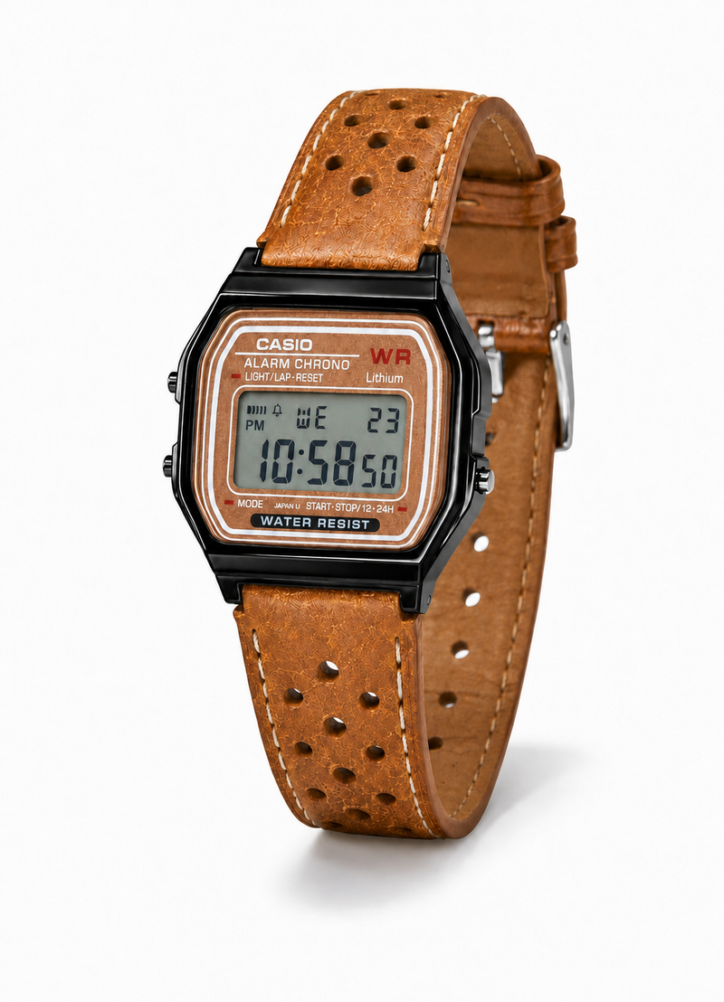 Casio A158 “RoadRunner” by İONwatches