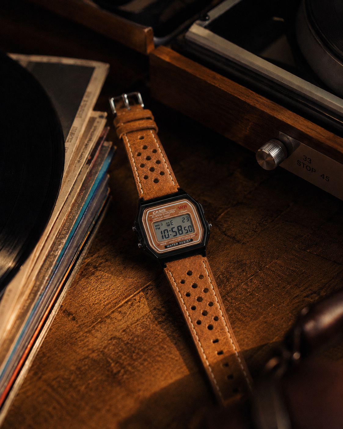 Casio A158 “RoadRunner” by İONwatches