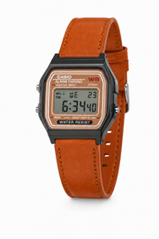 Casio A158 “Leather cord” by İONwatches