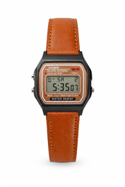Casio A158 “Leather cord” by İONwatches