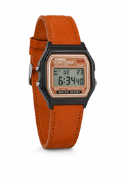 Casio A158 “Leather cord” by İONwatches