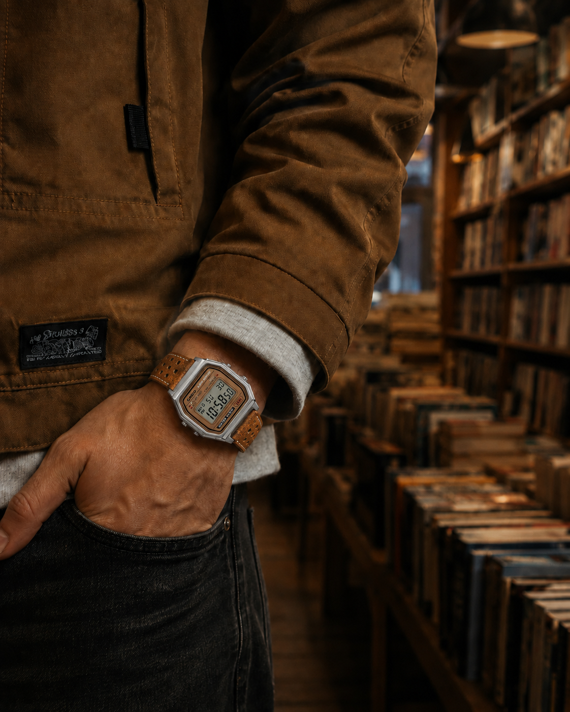 Casio A158 “RunnerRoad V2”&nbsp; by İONwatches