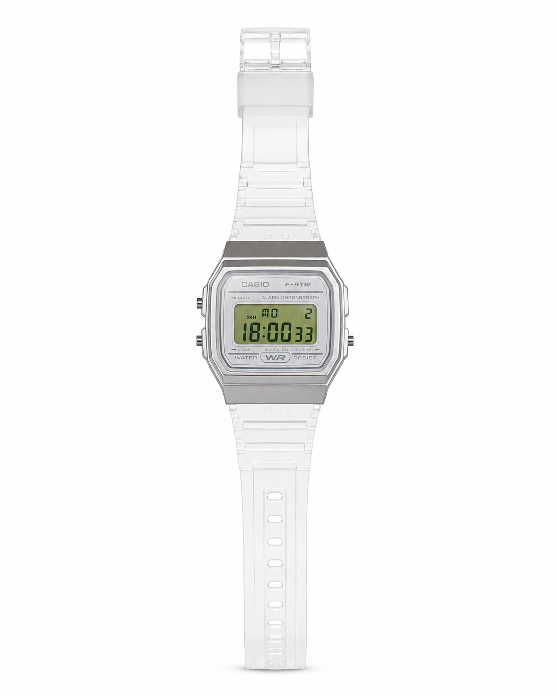 Casio F91 White by İonWatches