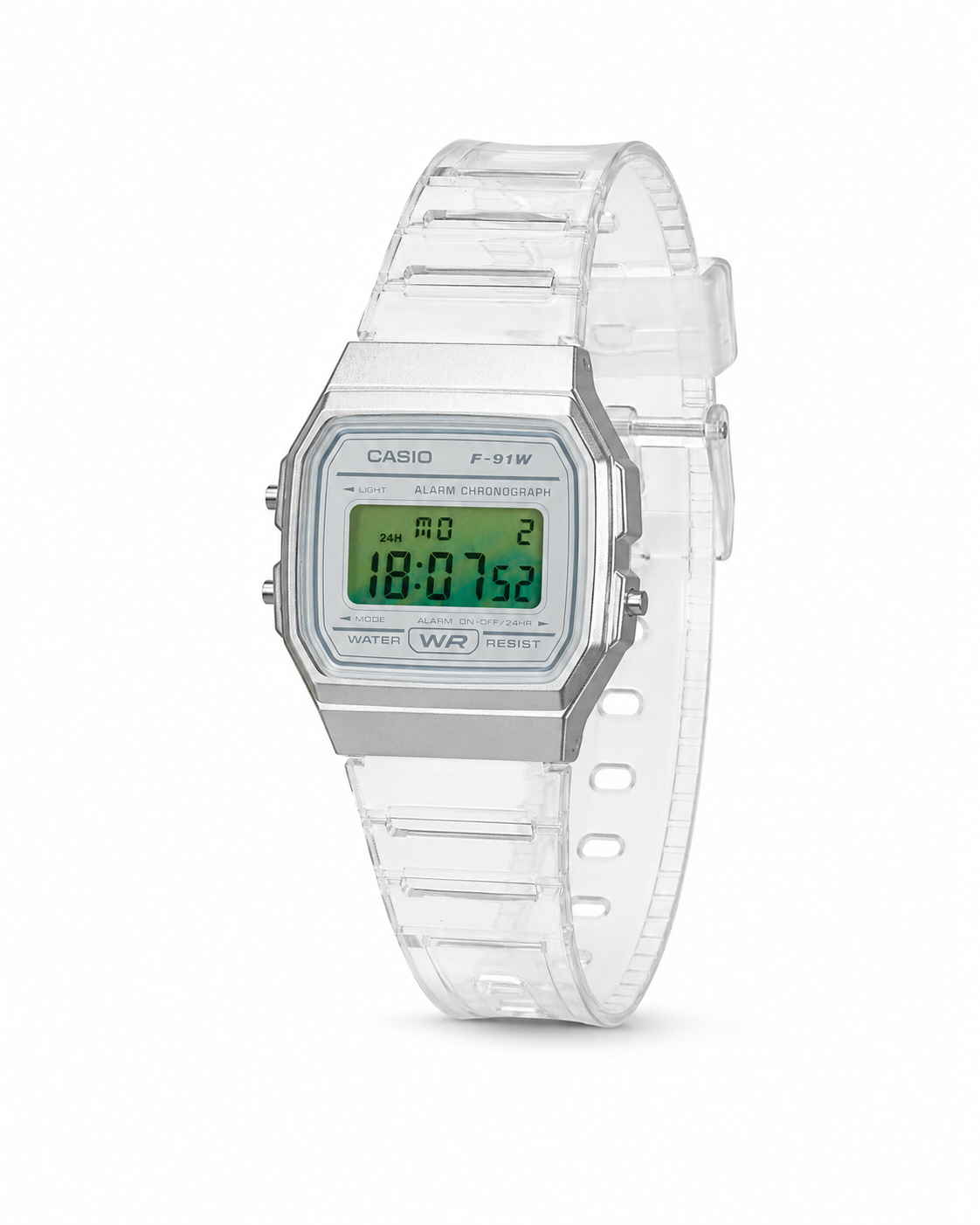Casio F91 White by İonWatches