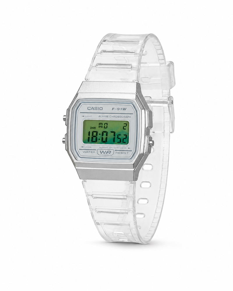 Casio F91 White by İonWatches