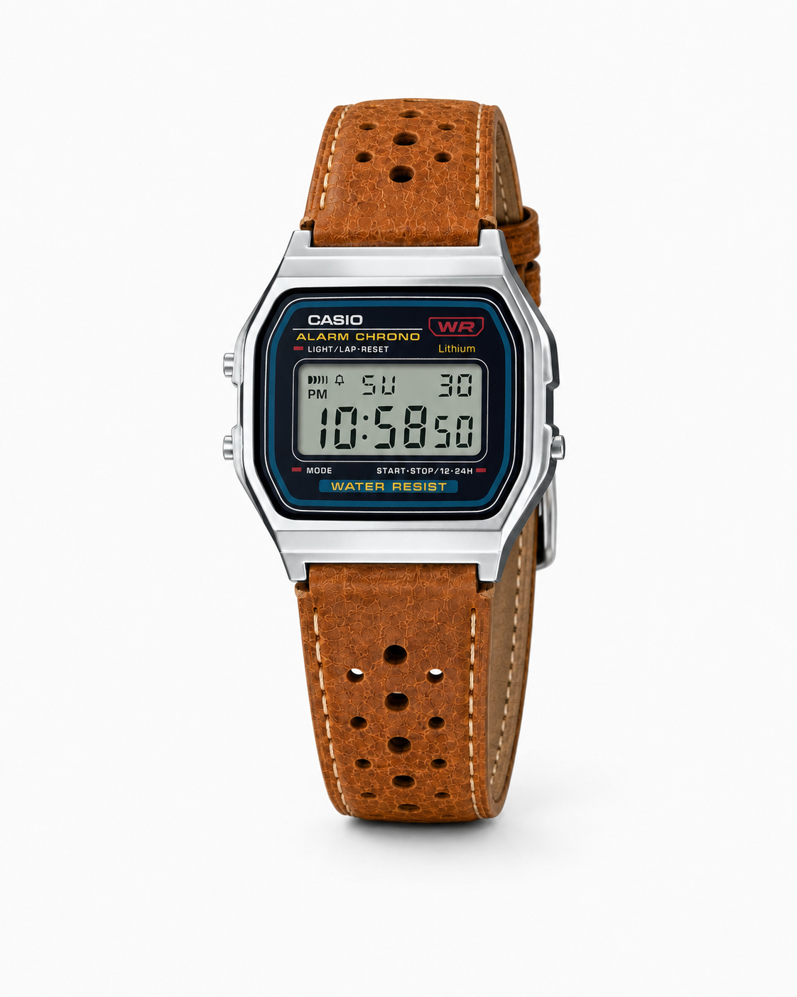 Casio A158 Orange Class by İONWatches
