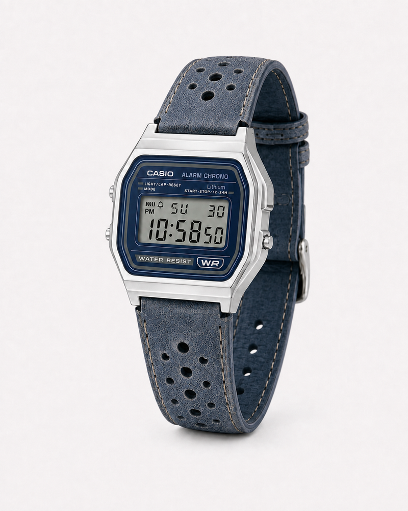 Casio A158 WEA 2DF Blueman V2 By İon Watches