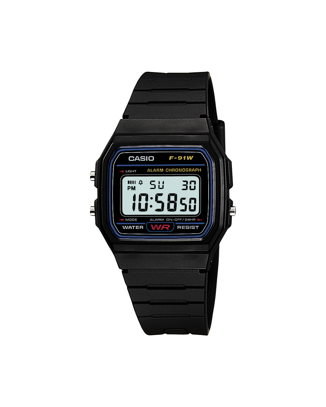 Casio F-91W-1DG Kol Saati