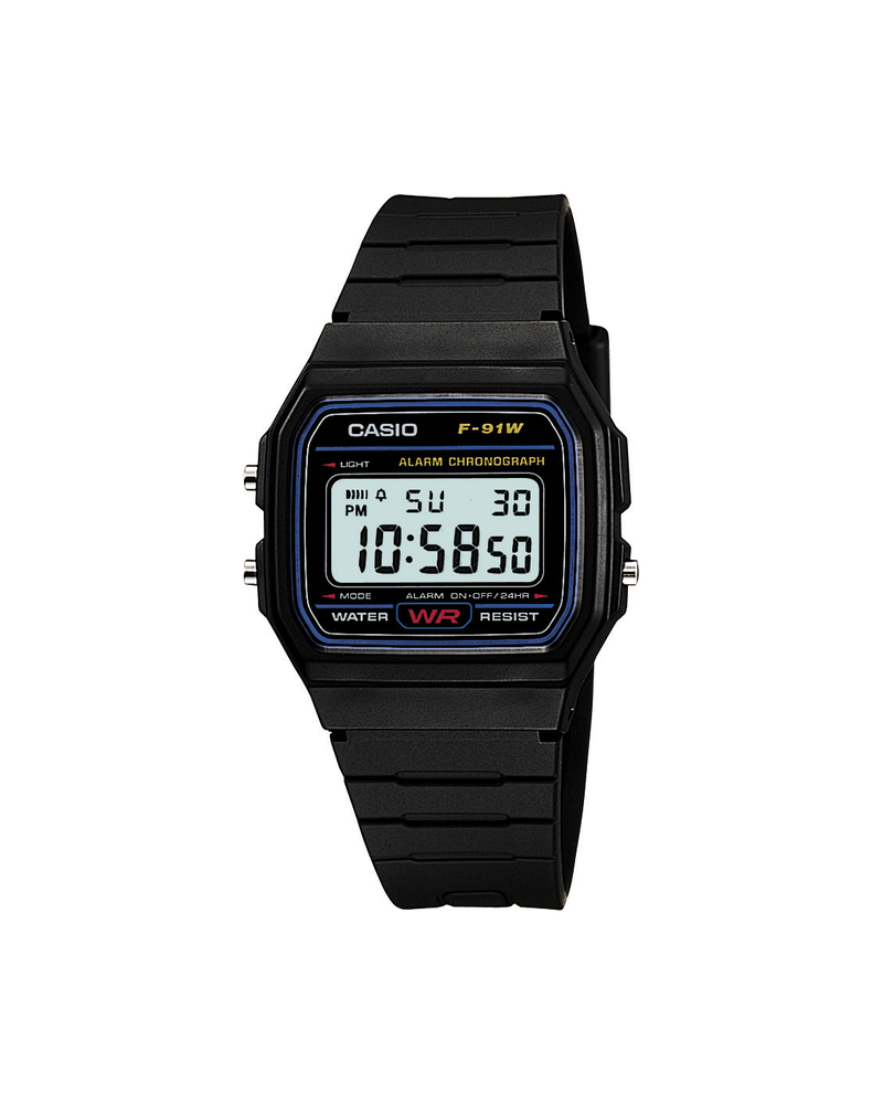 Casio F-91W-1DG Kol Saati
