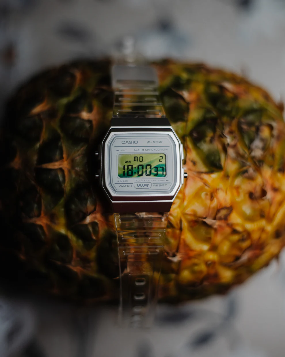 Casio F91 White by İonWatches